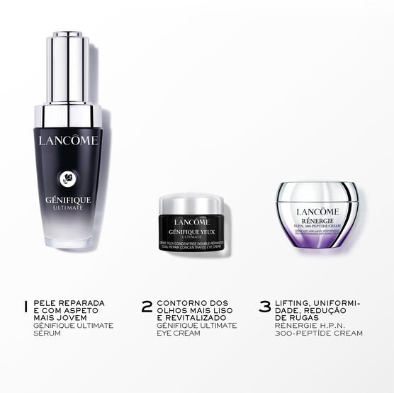 Kit Rotina Facial Lanc&ocirc;me G&eacute;nifique